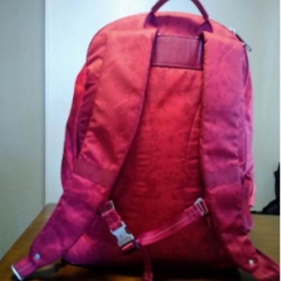 ?️ Lululemon Red Snakeskin Print Backpack main image 5